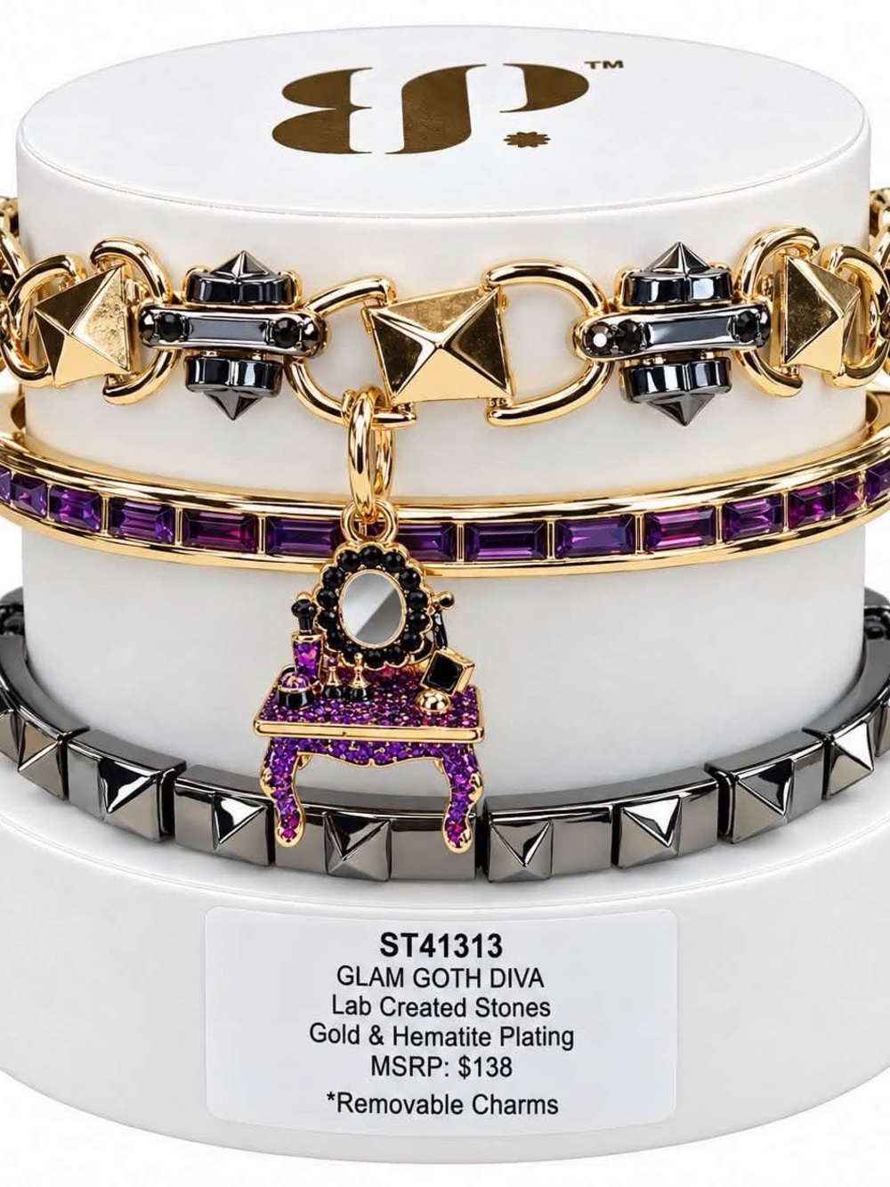 Glam Goth Diva - 2026 Bomb Party Halloween Stack
